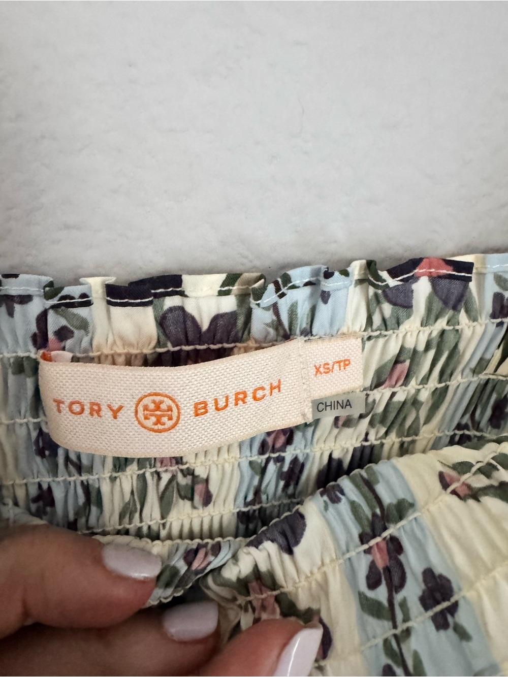 Tory Burch climbing vines maxi dress XS - Picture 7 of 8